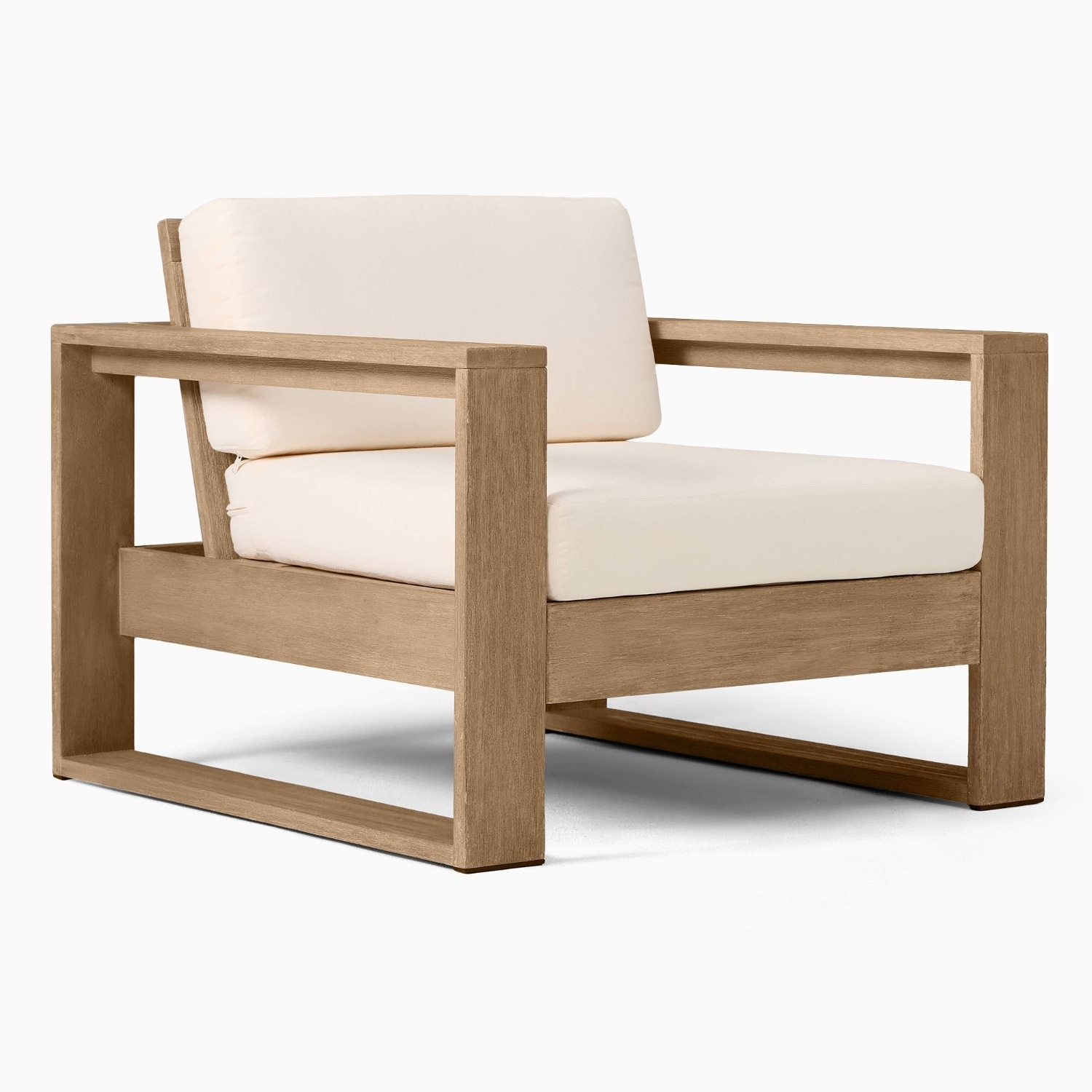 West Elm Portside Outdoor Lounge Chairs - image-5