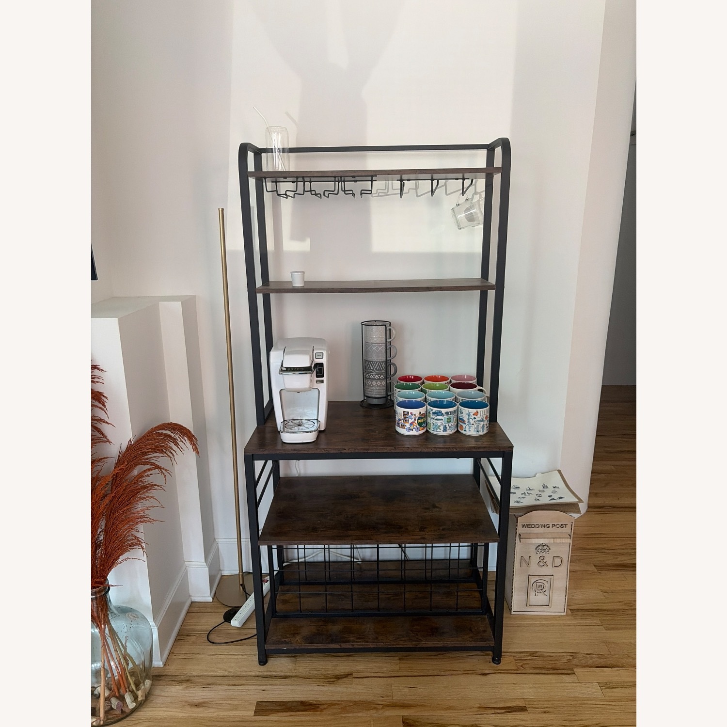 Dark Brown Bar / Coffee Carts - image-4