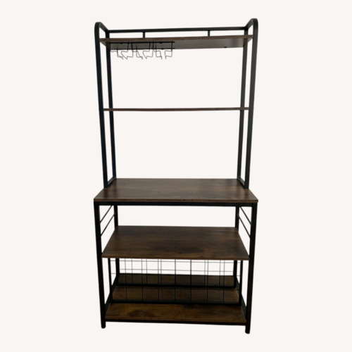 Used Dark Brown Bar / Coffee Carts for sale on AptDeco
