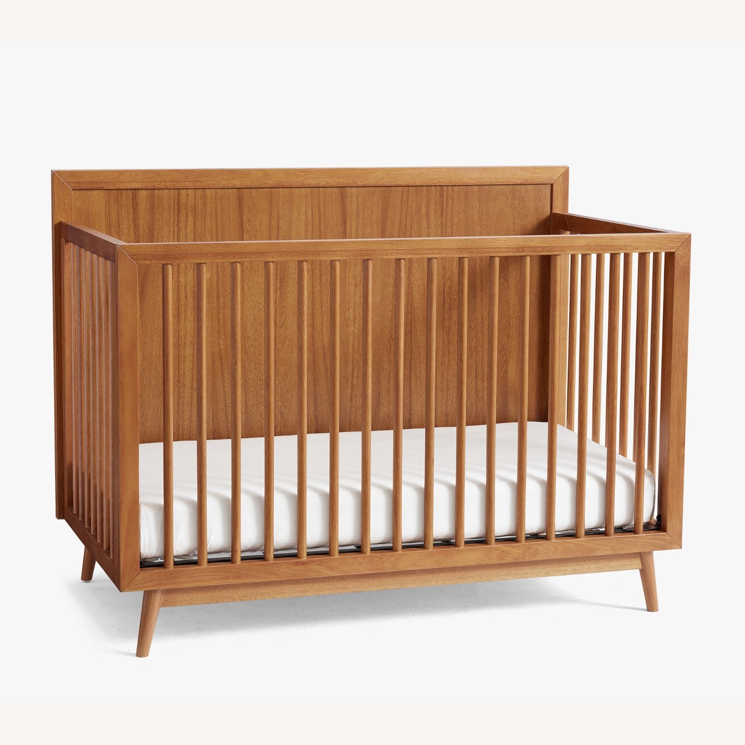 Pottery Barn Kids Mid-Century Convertible Crib - image-6
