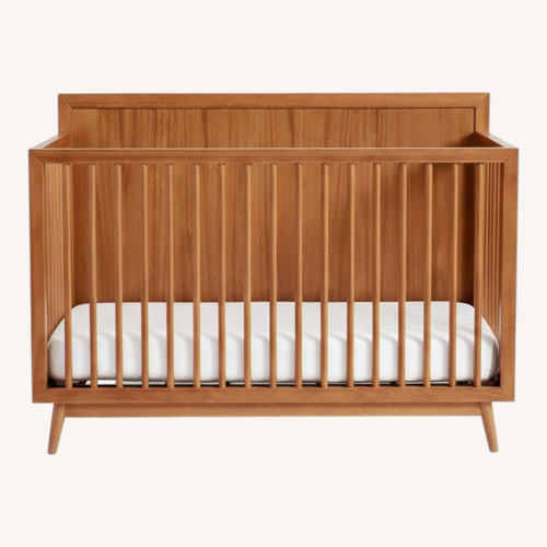 Used Pottery Barn Kids Mid-Century Convertible Crib for sale on AptDeco
