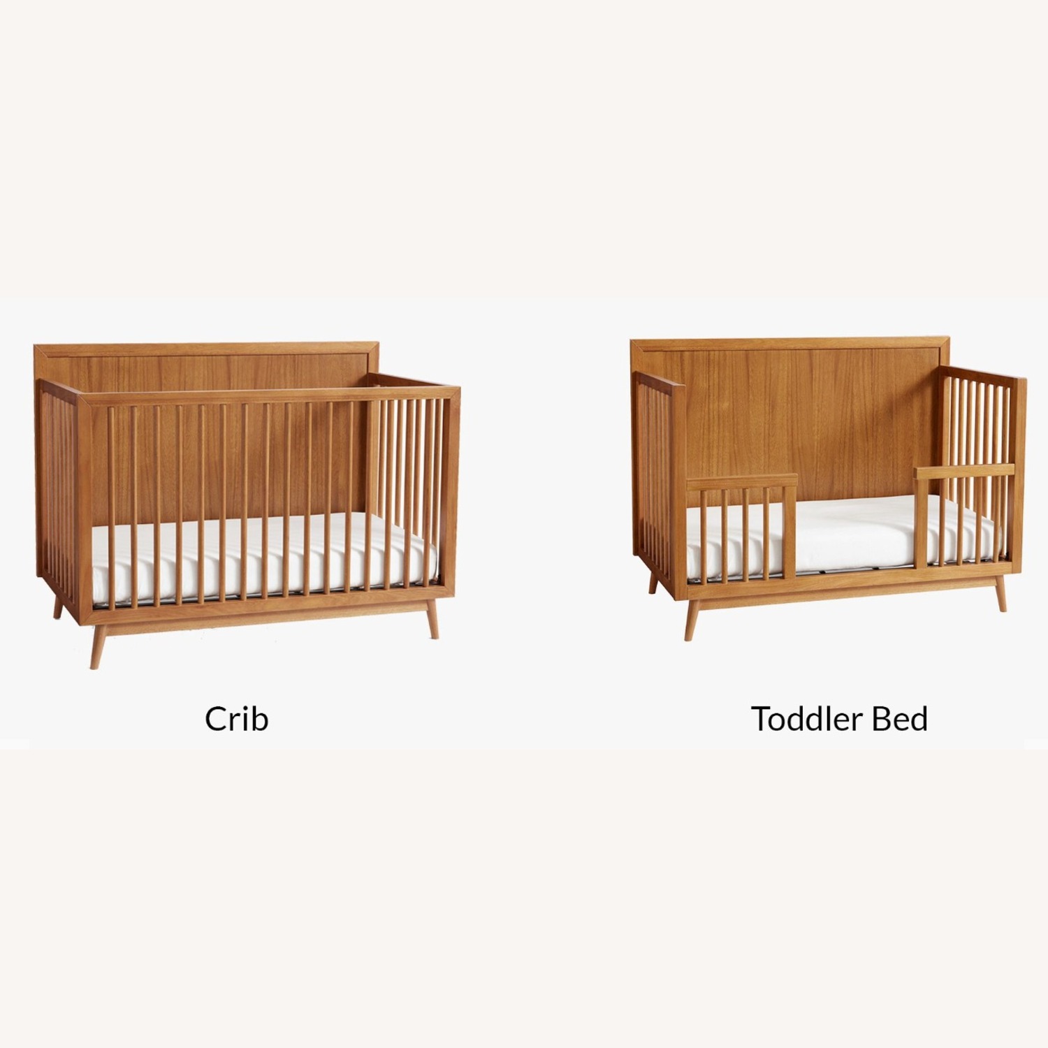 Pottery Barn Kids Mid-Century Convertible Crib - image-4