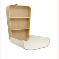 Noga Natural Wood Wall Unit