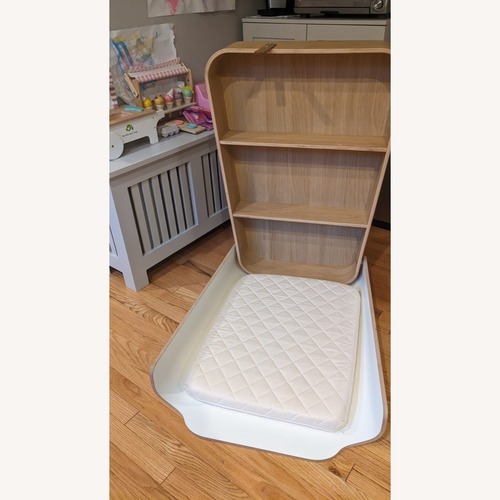 Used Noga Natural Wood Wall Unit for sale on AptDeco