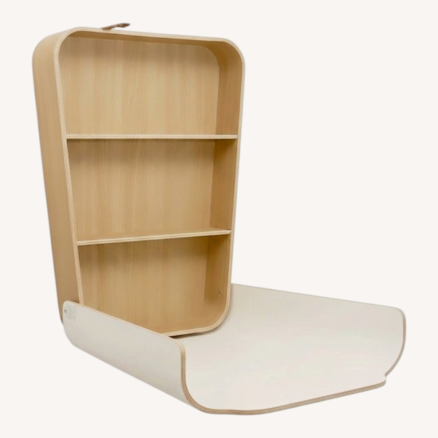 Noga Natural Wood Wall Unit - image-8