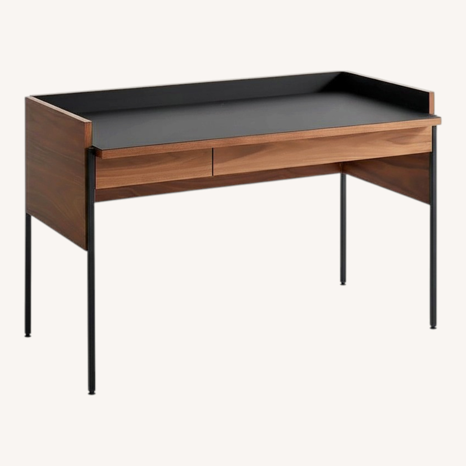 Blu Dot Blu Dot Tabloids Desk Dark Brown Desk - image-0