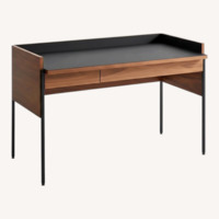 Blu Dot Blu Dot Tabloids Desk Dark Brown Desk