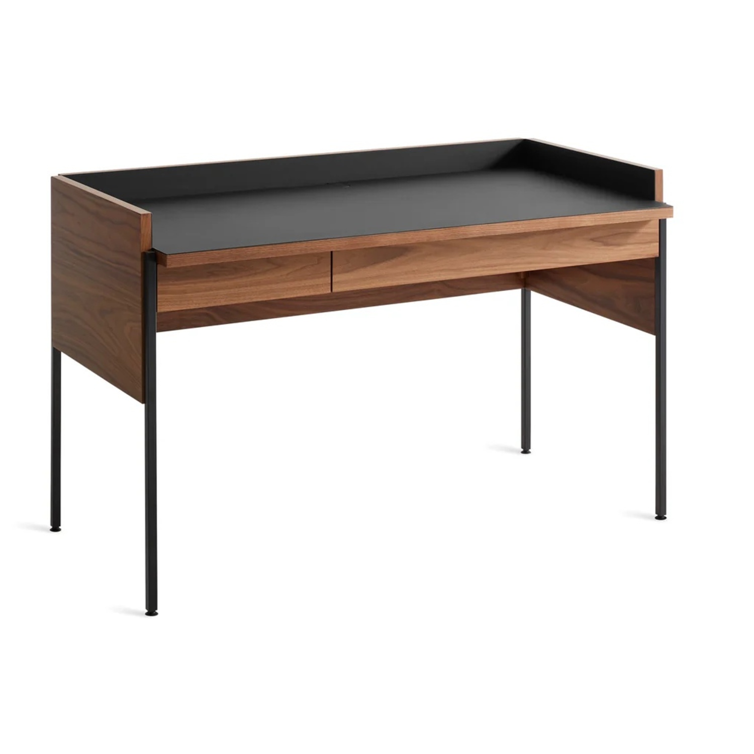 Blu Dot Blu Dot Tabloids Desk Dark Brown Desk - image-5