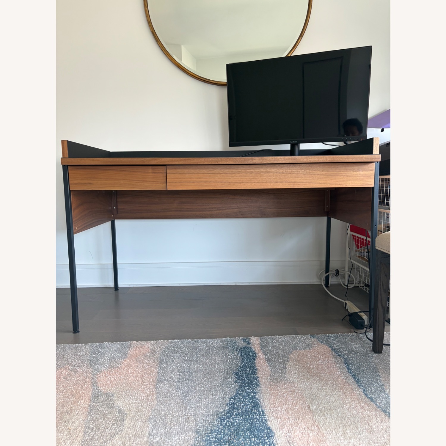 Blu Dot Blu Dot Tabloids Desk Dark Brown Desk - image-2