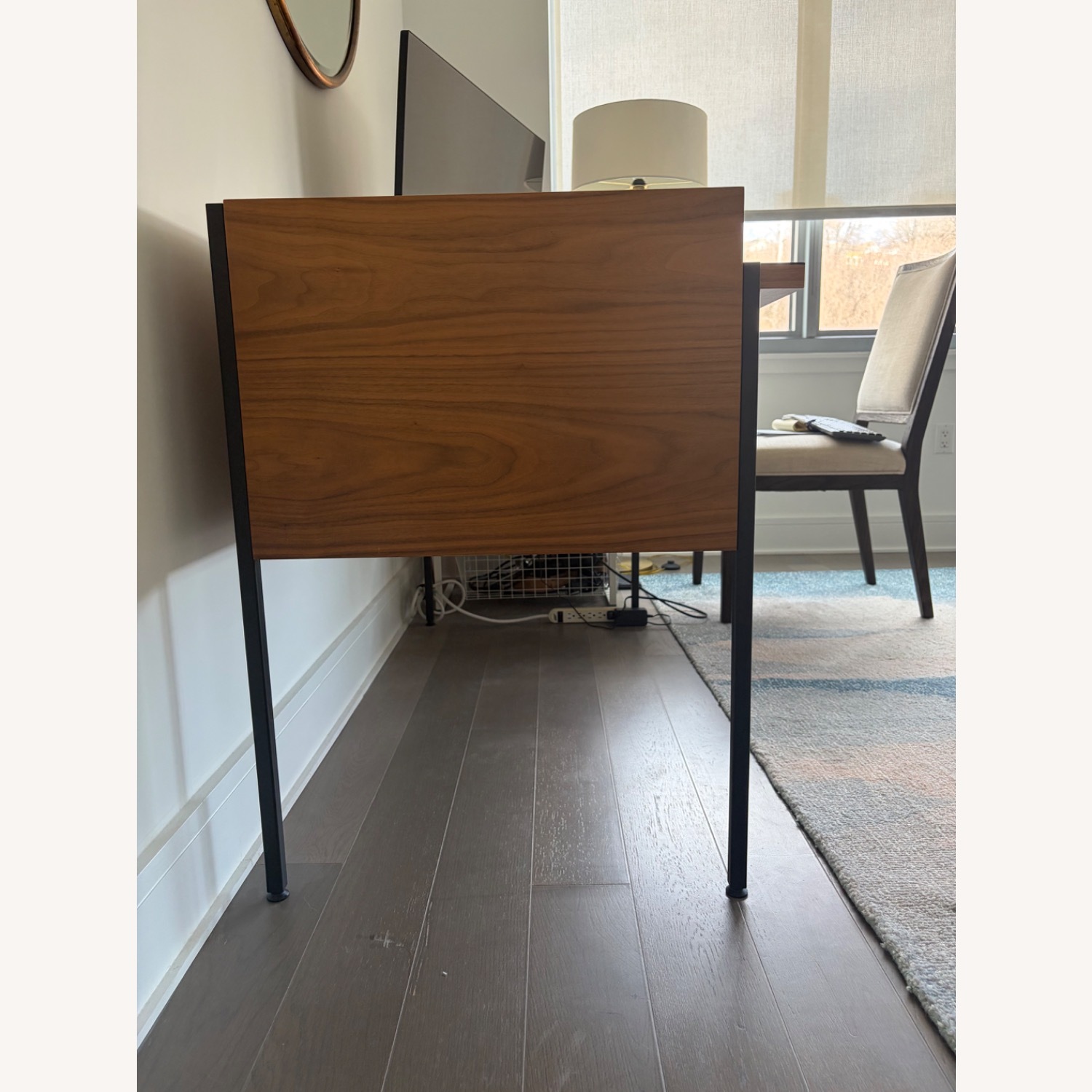 Blu Dot Blu Dot Tabloids Desk Dark Brown Desk - image-3