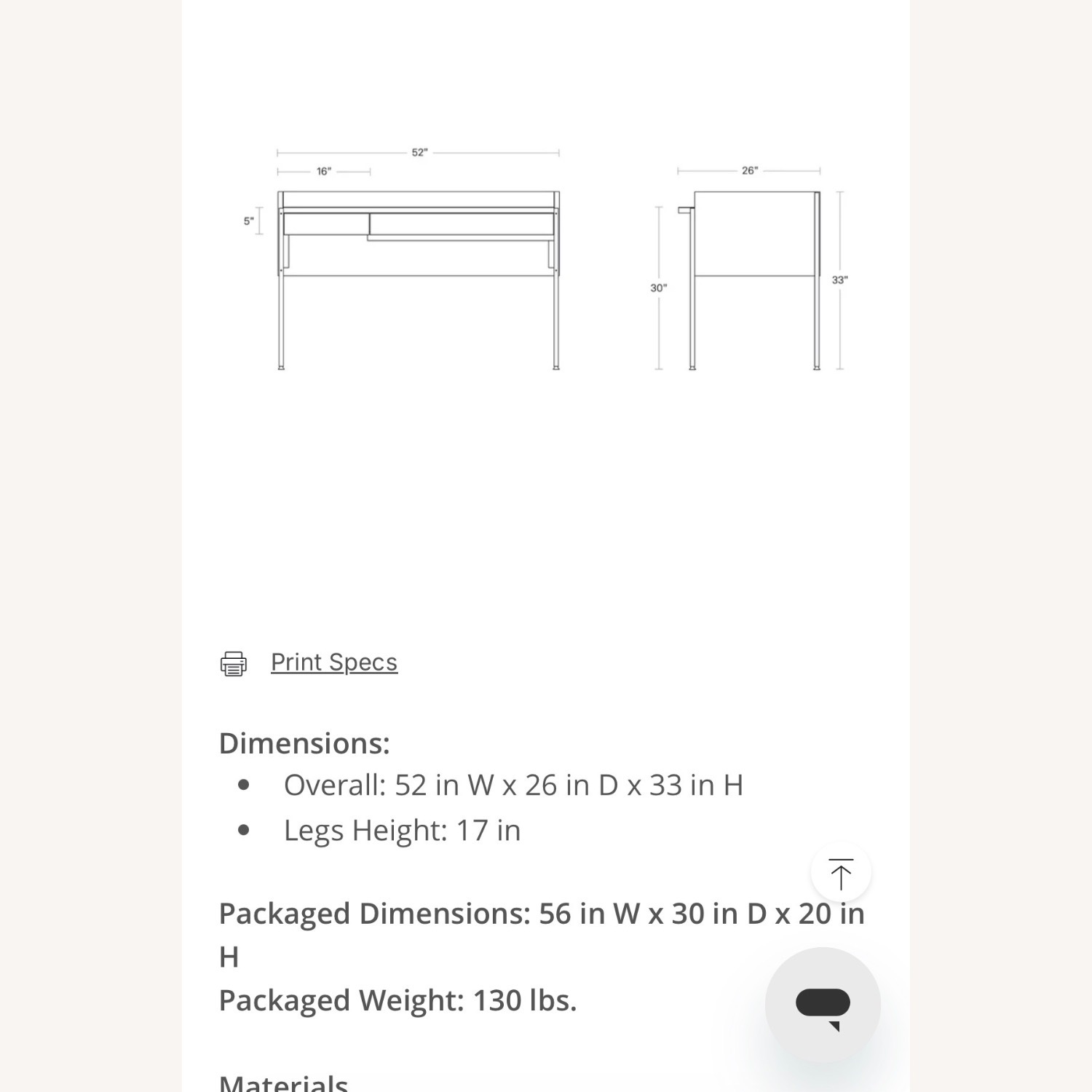 Blu Dot Blu Dot Tabloids Desk Dark Brown Desk - image-4