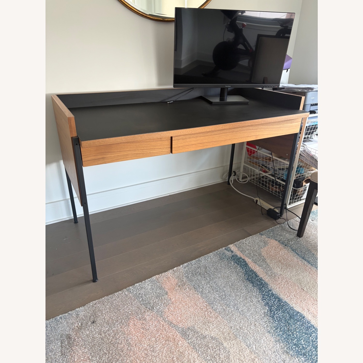 Blu Dot Blu Dot Tabloids Desk Dark Brown Desk - image-1