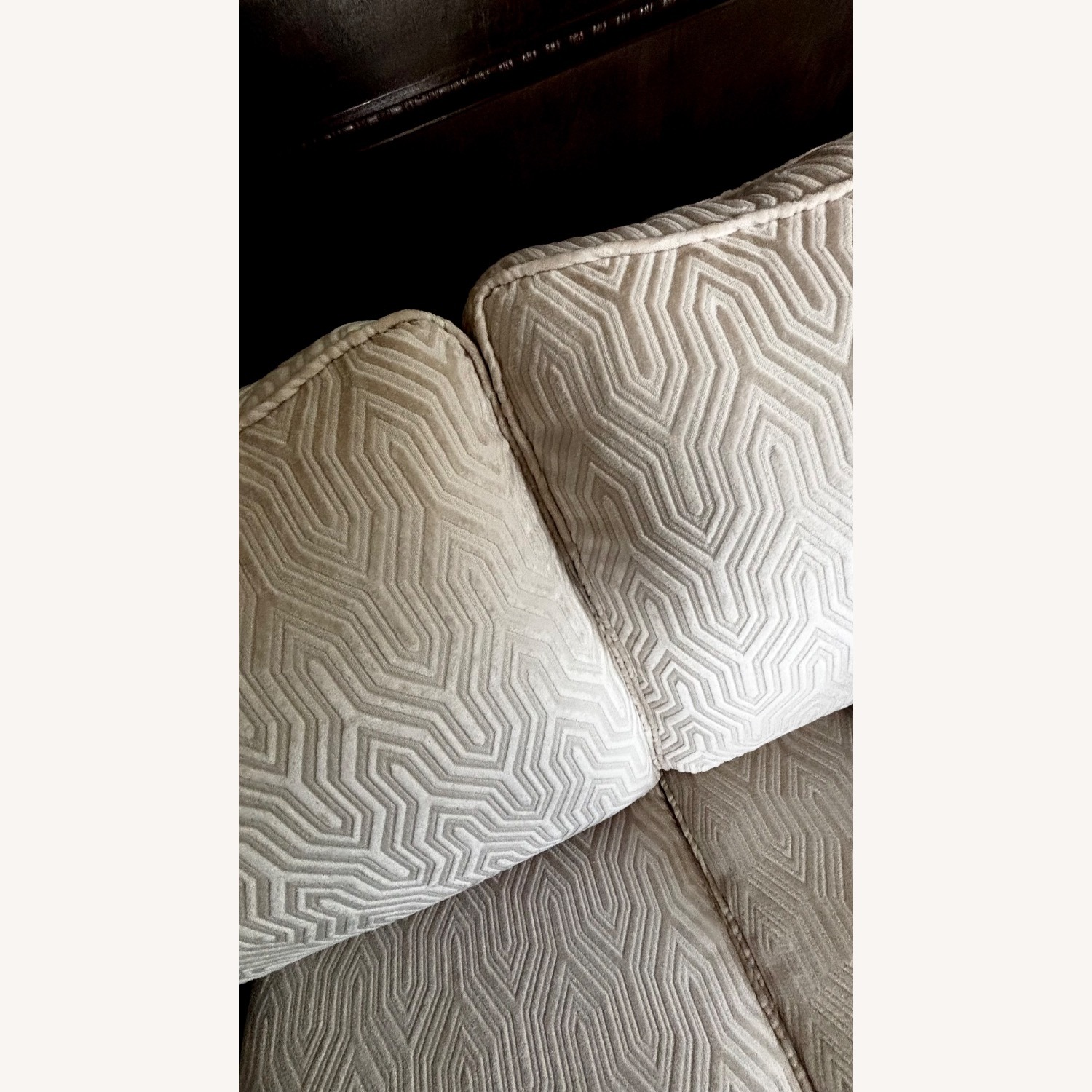 Bob's Discount Furniture Dark Brown Loveseats - image-5