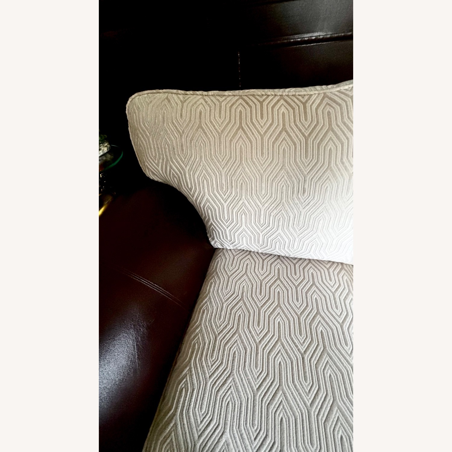 Bob's Discount Furniture Dark Brown Loveseats - image-2