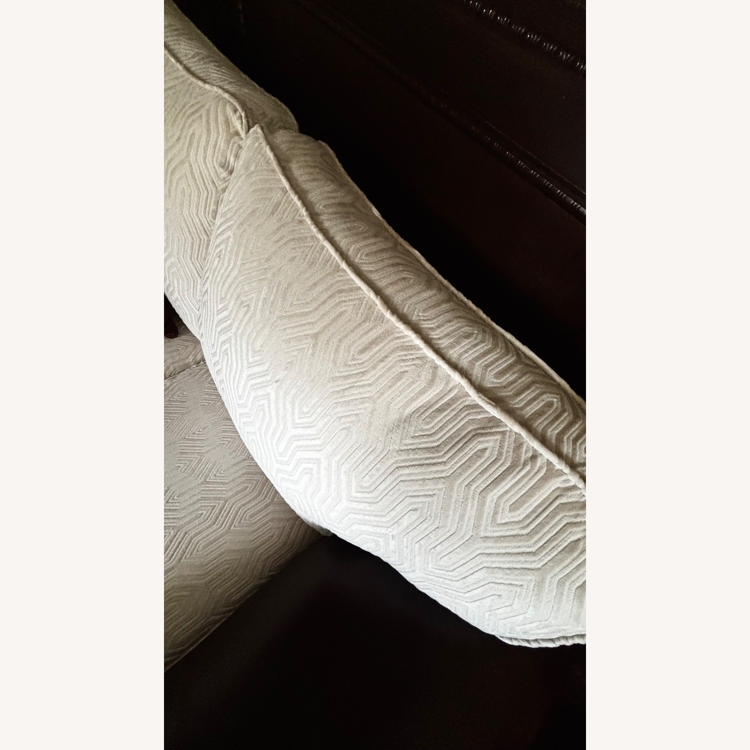 Bob's Discount Furniture Dark Brown Loveseats - image-10