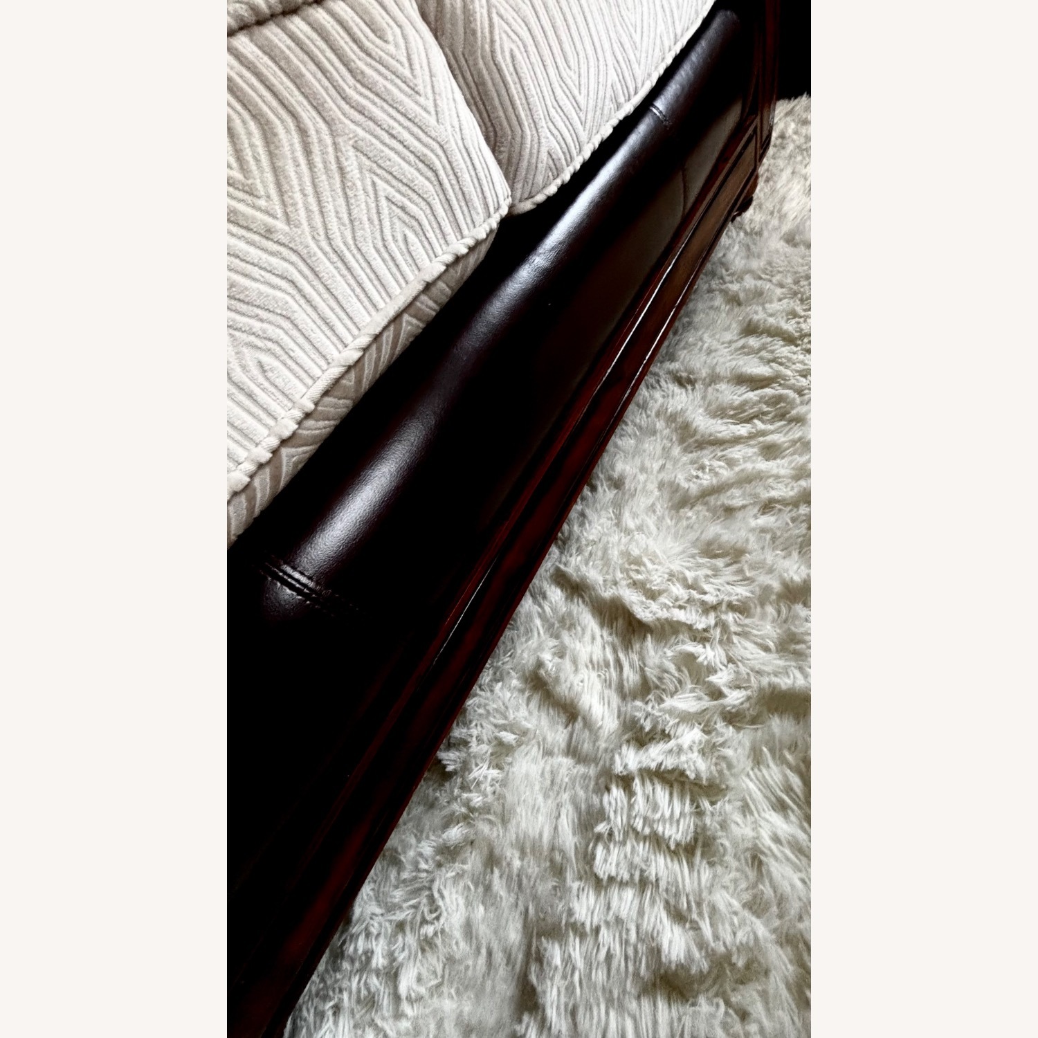 Bob's Discount Furniture Dark Brown Loveseats - image-9