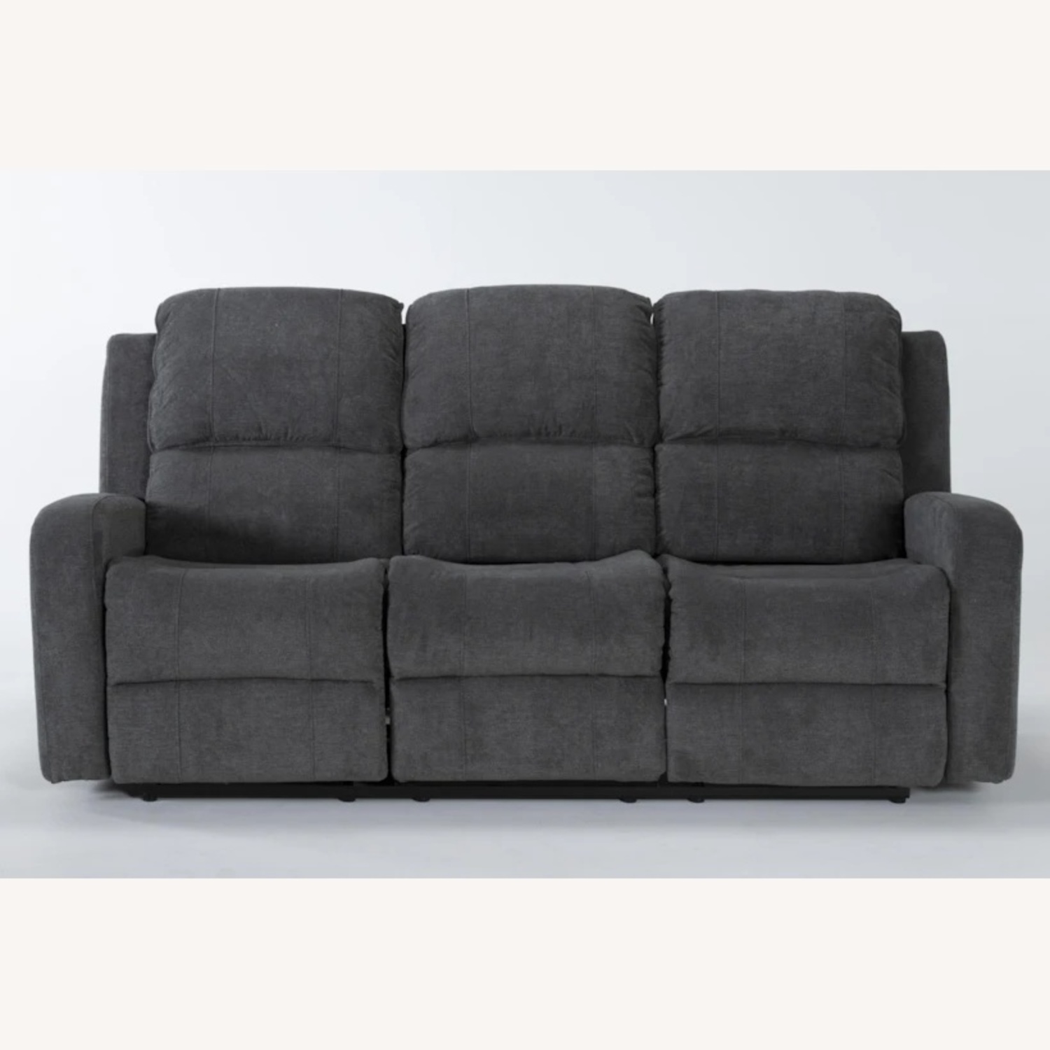 Three Seater Recliner Sofa with Ottoman  - image-6