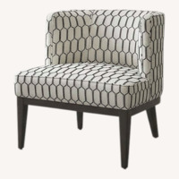 Crate & Barrel Grayson Natural Accent Chairs