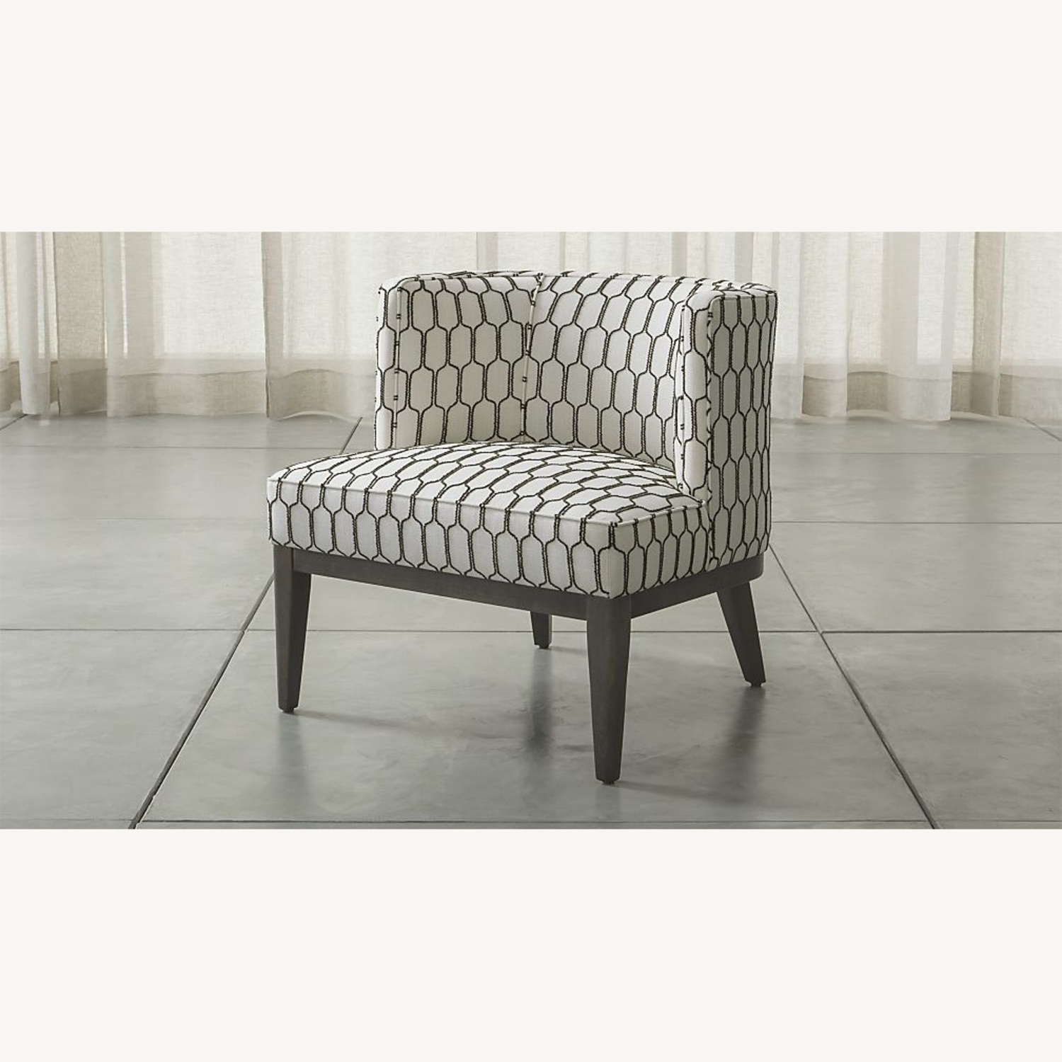 Crate & Barrel Grayson Natural Accent Chairs - image-4