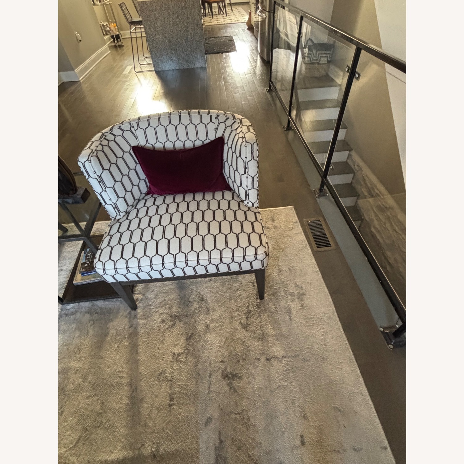 Crate & Barrel Grayson Natural Accent Chairs - image-3