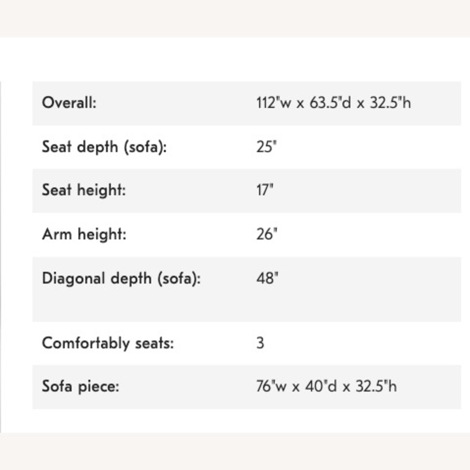 West Elm Grey Melbourne Sectional Sofa - image-3