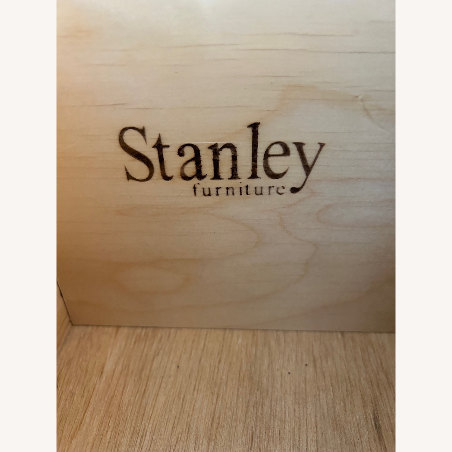 Stanley Furniture Dark Brown Wood Dresser - image-6