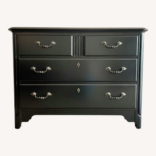 Used Stanley Furniture Dark Brown Wood Dresser for sale on AptDeco