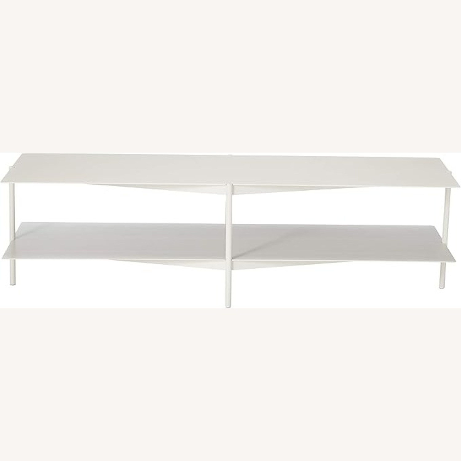 Umbra Light Grey Shift Tier Coffee Table - image-2