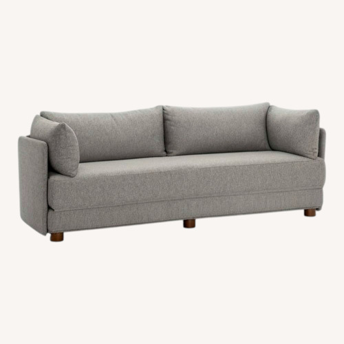 Used Burrow Shift Sleeper Sofa in Stone Grey for sale on AptDeco