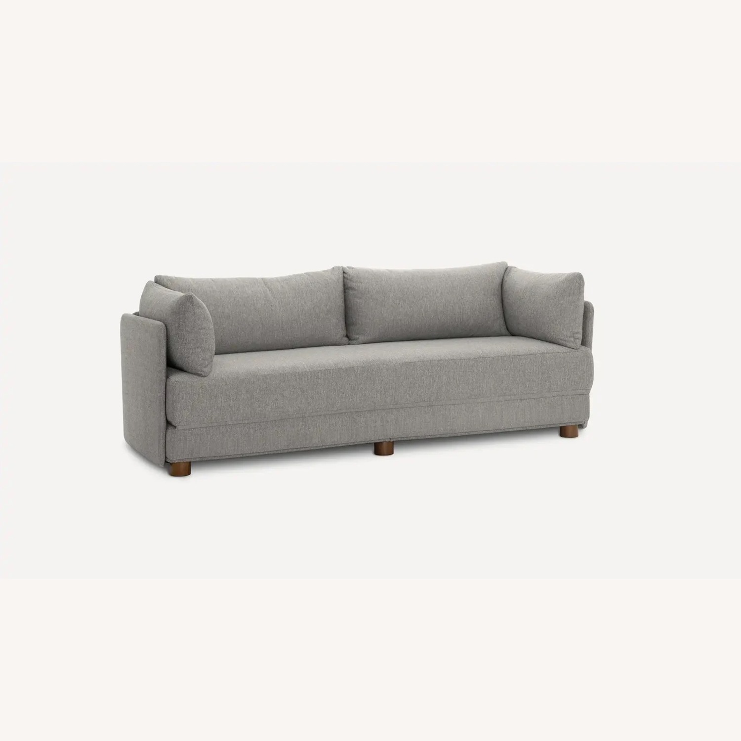 Burrow Shift Sleeper Sofa in Stone Grey - image-2