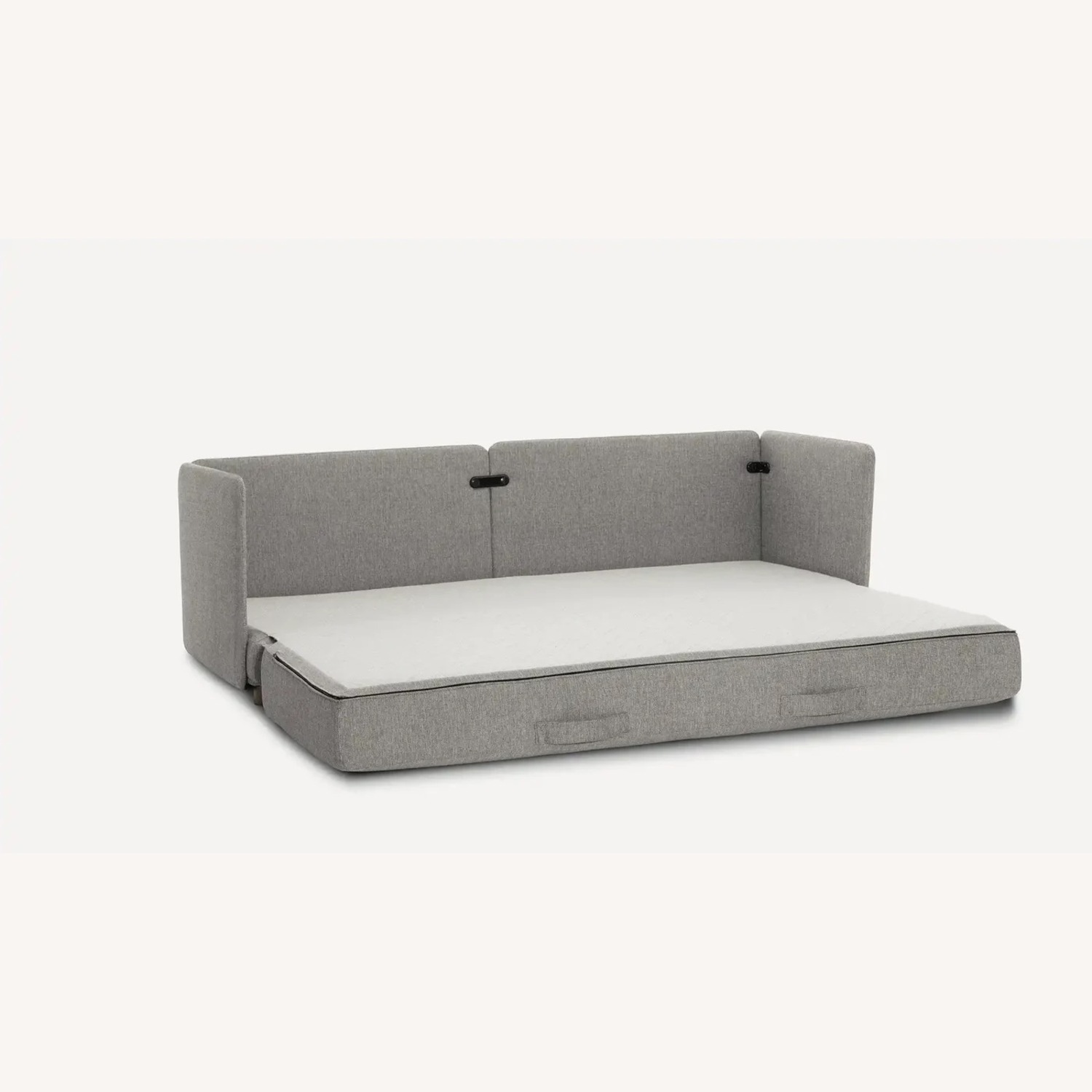 Burrow Shift Sleeper Sofa in Stone Grey - image-3