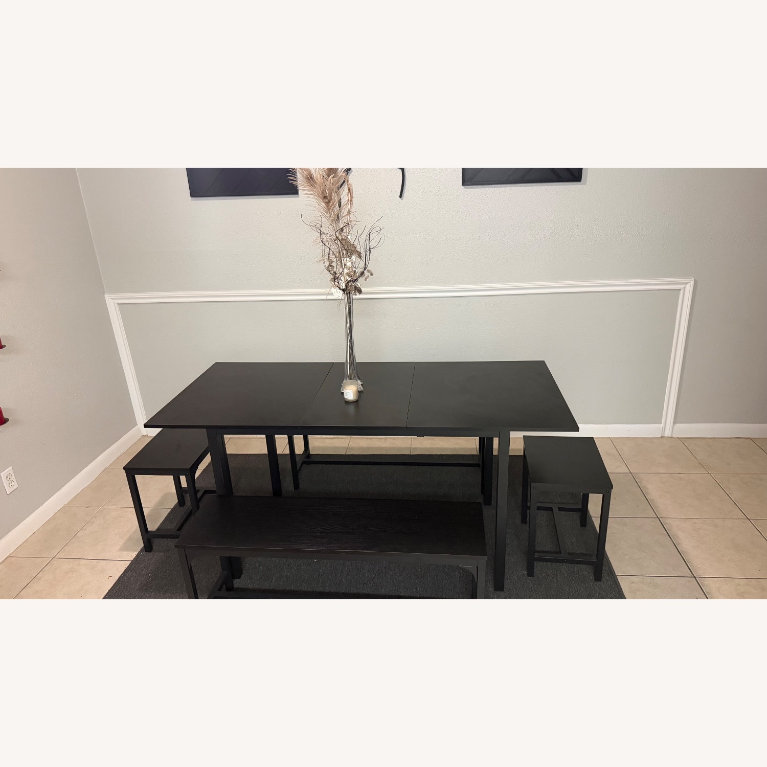 Black Wood Dining Sets - image-2