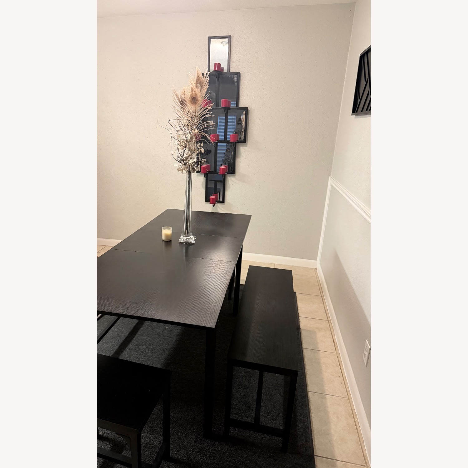 Black Wood Dining Sets - image-4