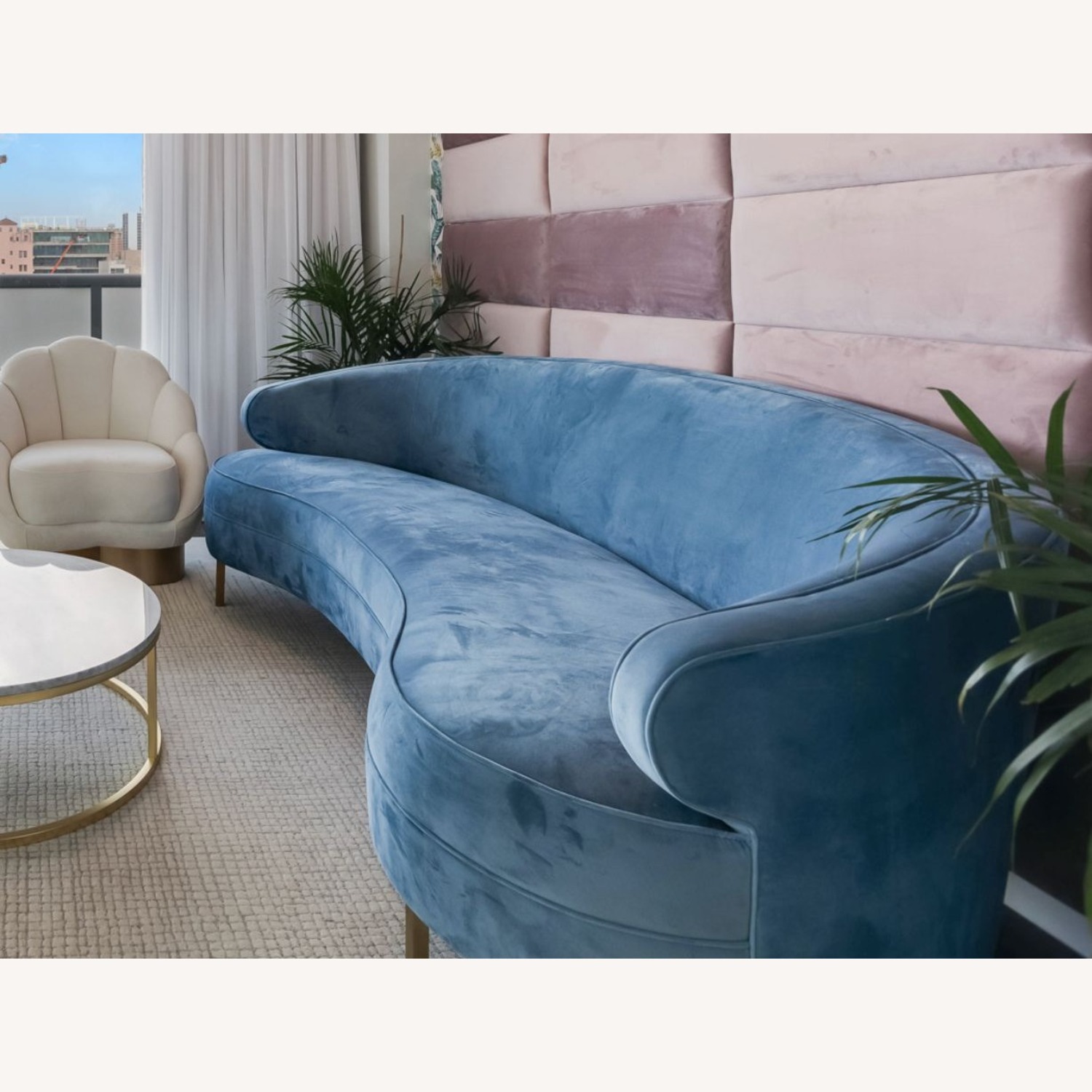 Kelly Clarkson Home Jacqueline Sofa - image-1