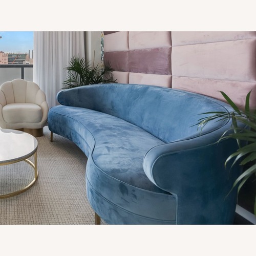 Used Kelly Clarkson Home Jacqueline Sofa for sale on AptDeco