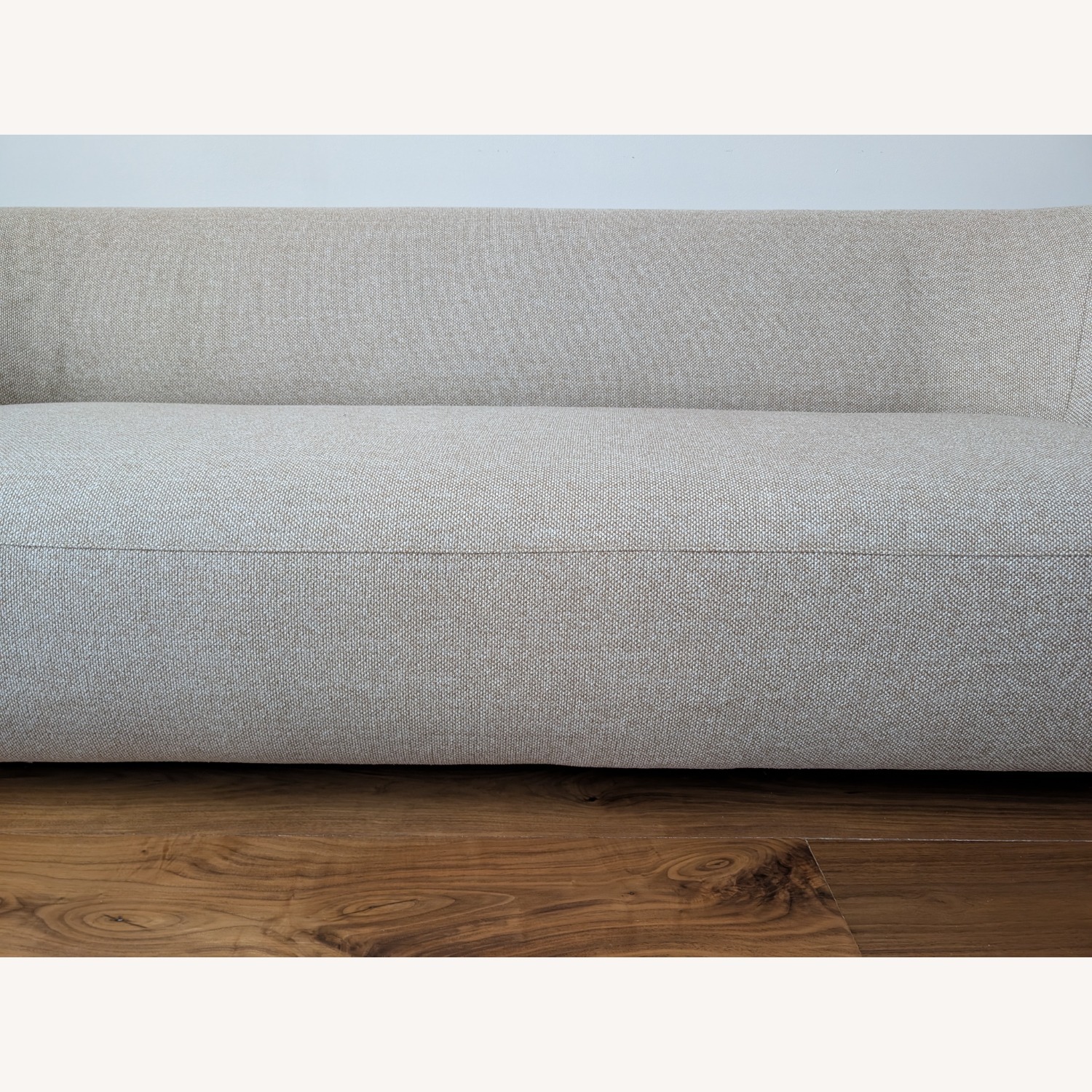 Laurent 96in Sofa Basketweave Camel Sofa - image-10