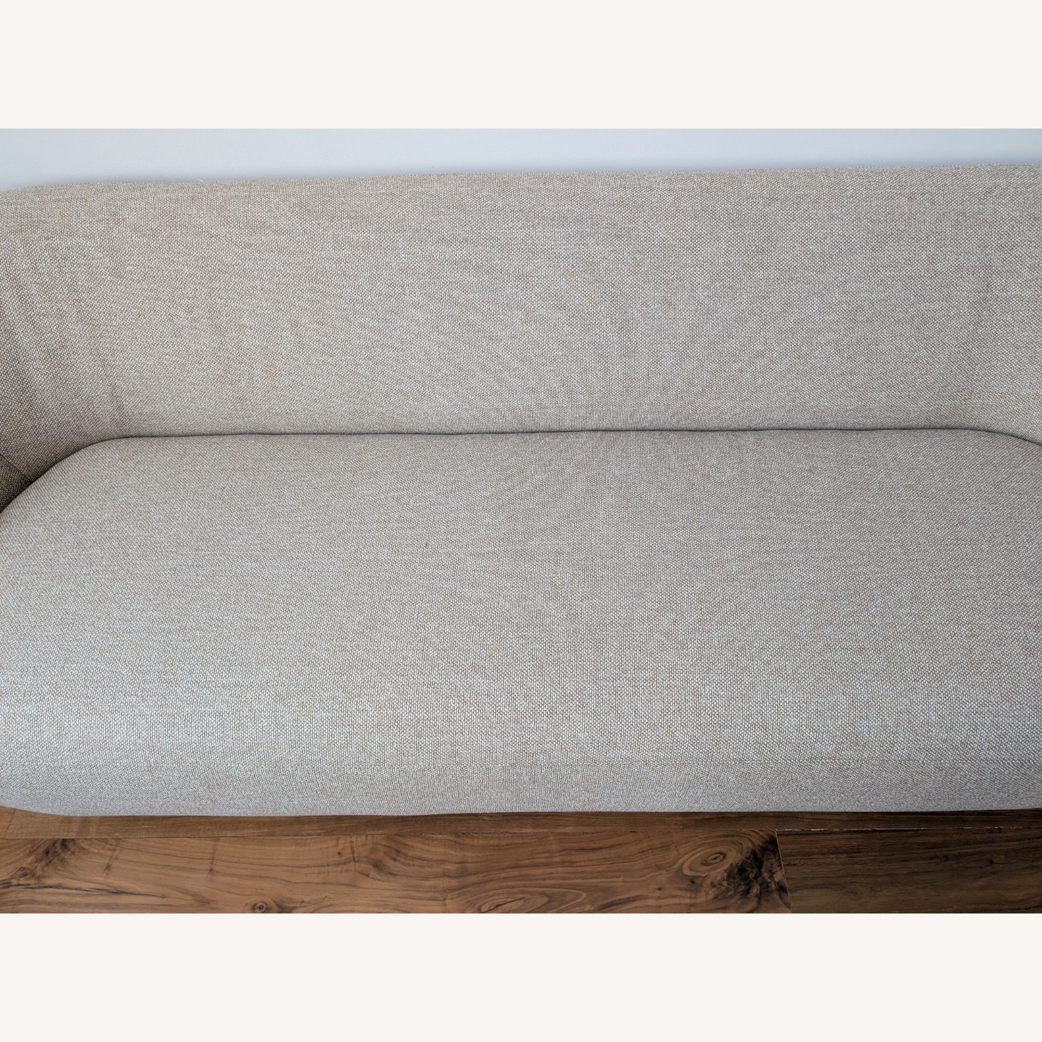 Laurent 96in Sofa Basketweave Camel Sofa - image-8
