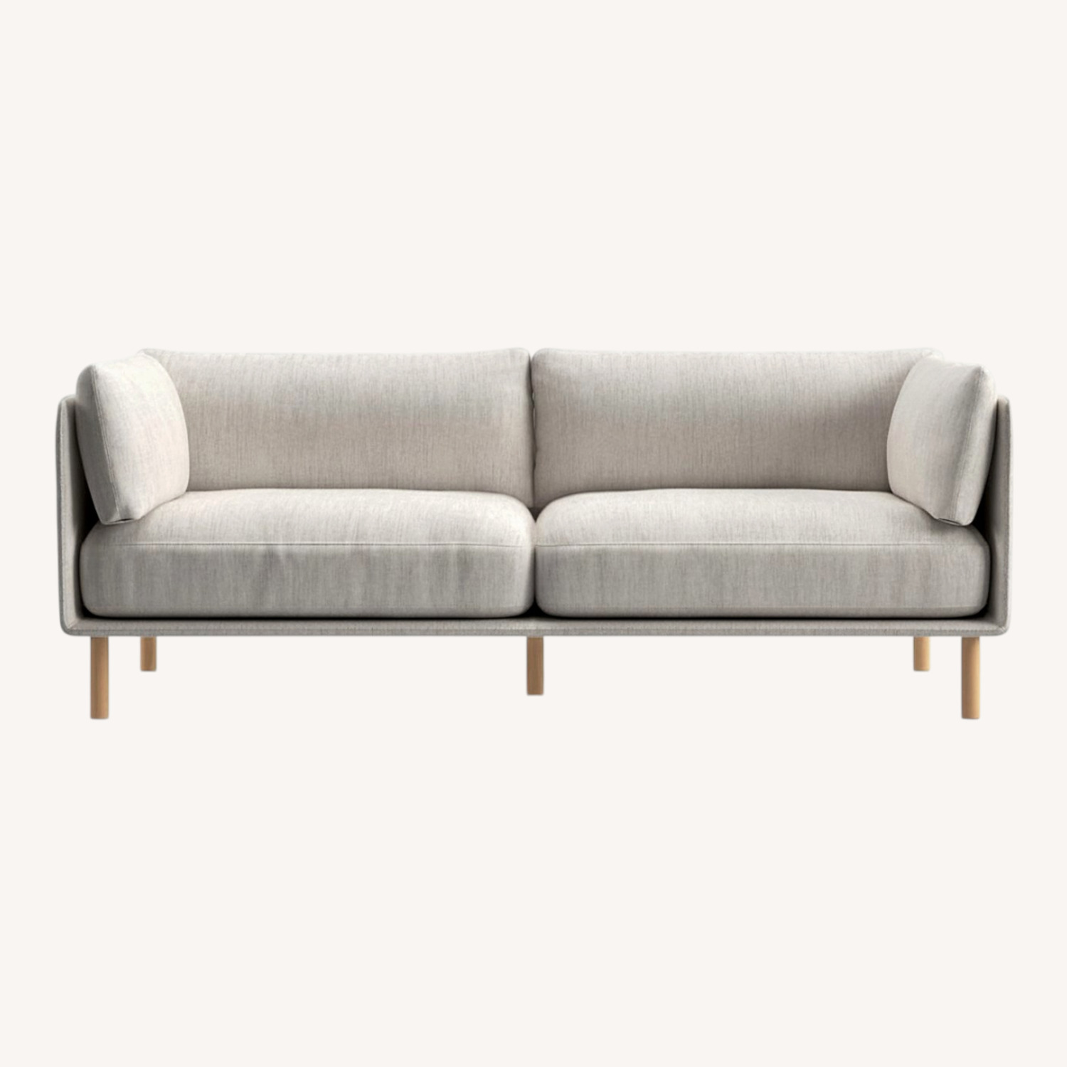 Crate & Barrel Wells 84" Sofa - image-0