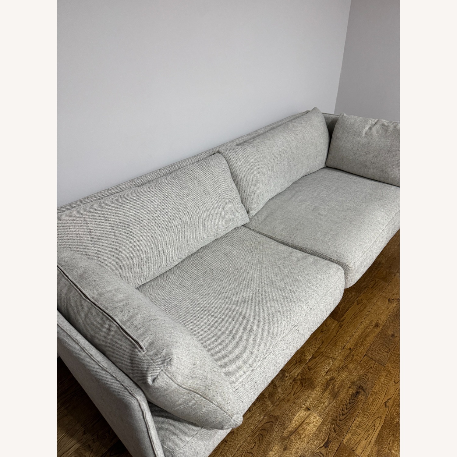 Crate & Barrel Wells 84" Sofa - image-3