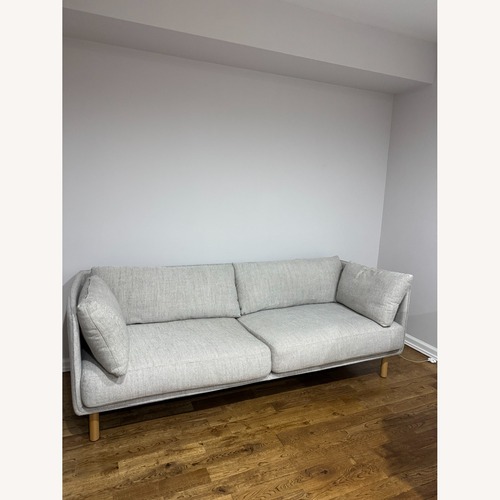 Used Crate & Barrel Wells 84" Sofa for sale on AptDeco
