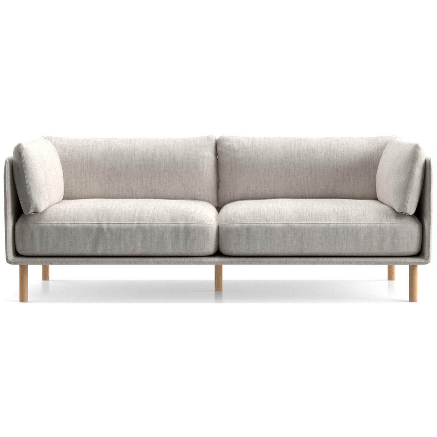 Crate & Barrel Wells 84" Sofa - image-4