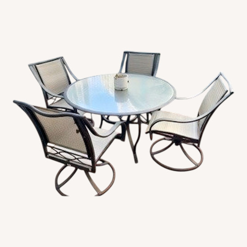 Used Contemporary Patio Furniture for sale on AptDeco