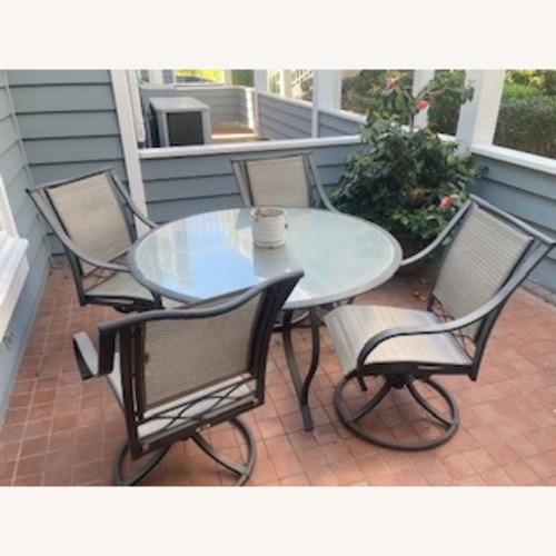 Used Contemporary Patio Furniture for sale on AptDeco