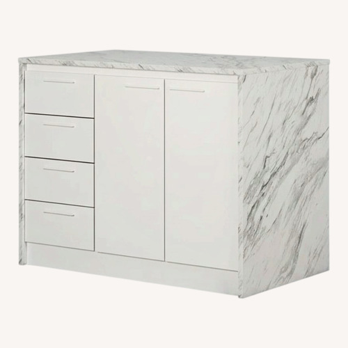 Used South Shore Furniture Kitchen Island for sale on AptDeco