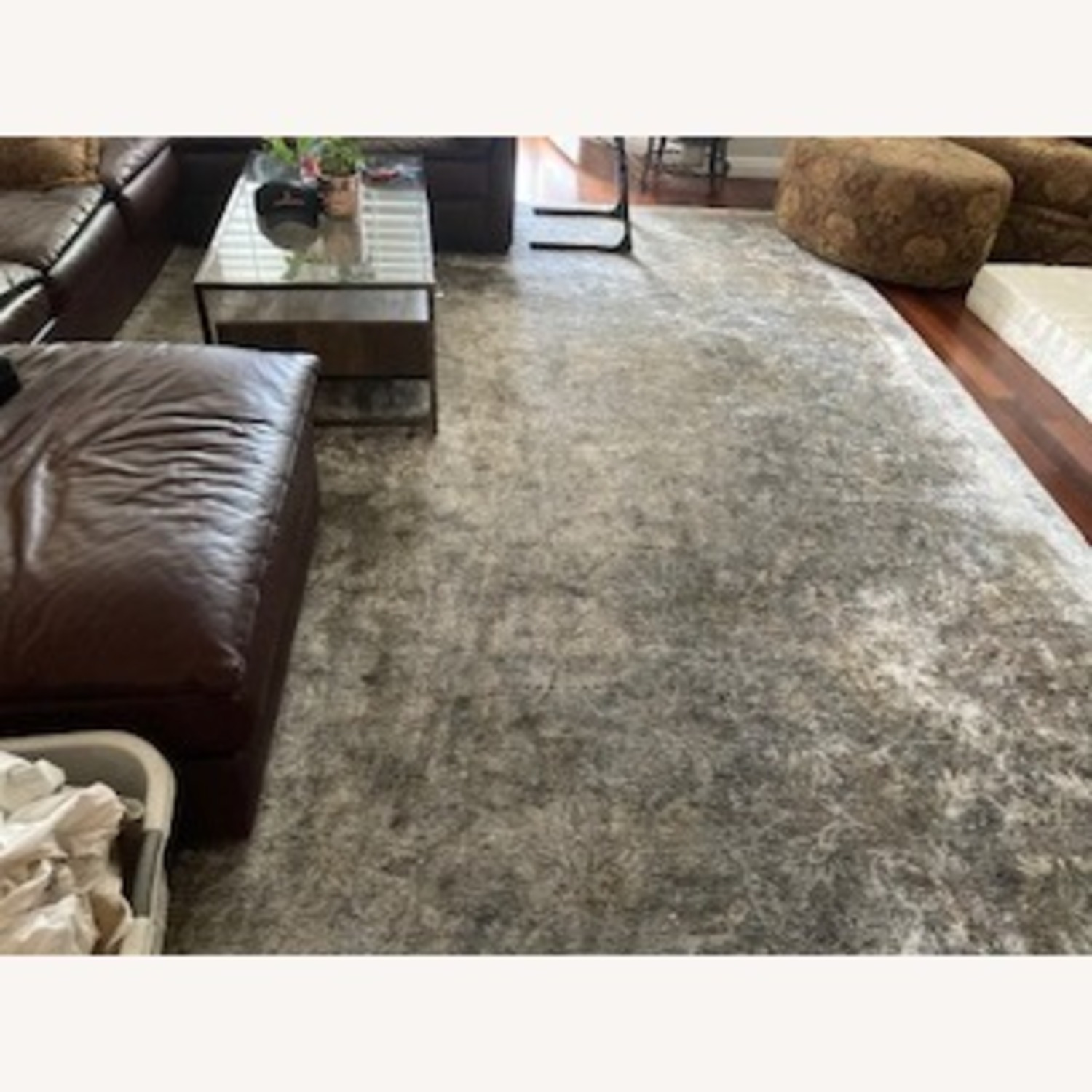 Vintage/Antique Area Rug 10' x 13' - image-3