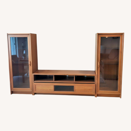 Used Scan Design Entertainment Center  for sale on AptDeco