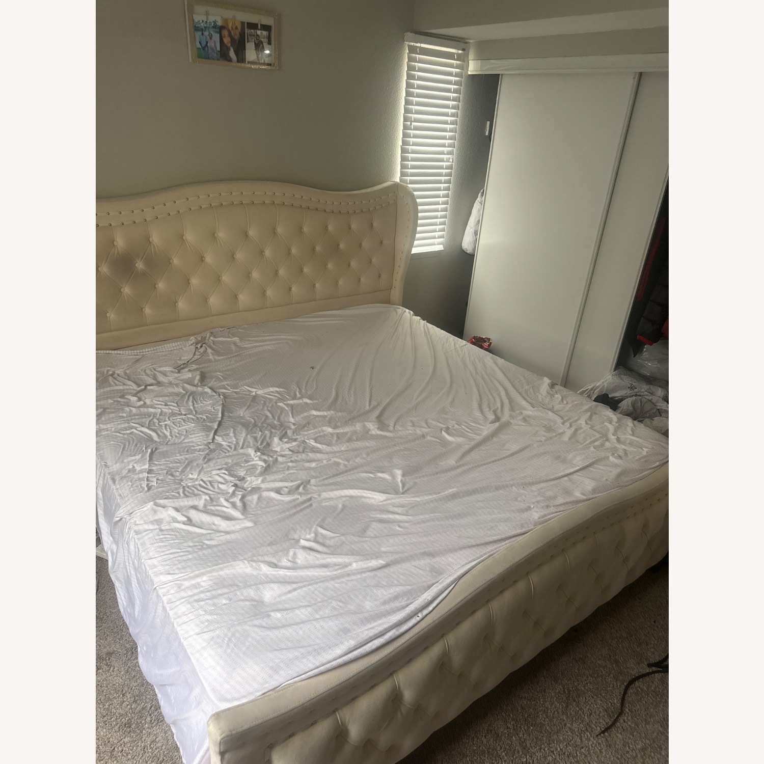 White King Bed - image-2
