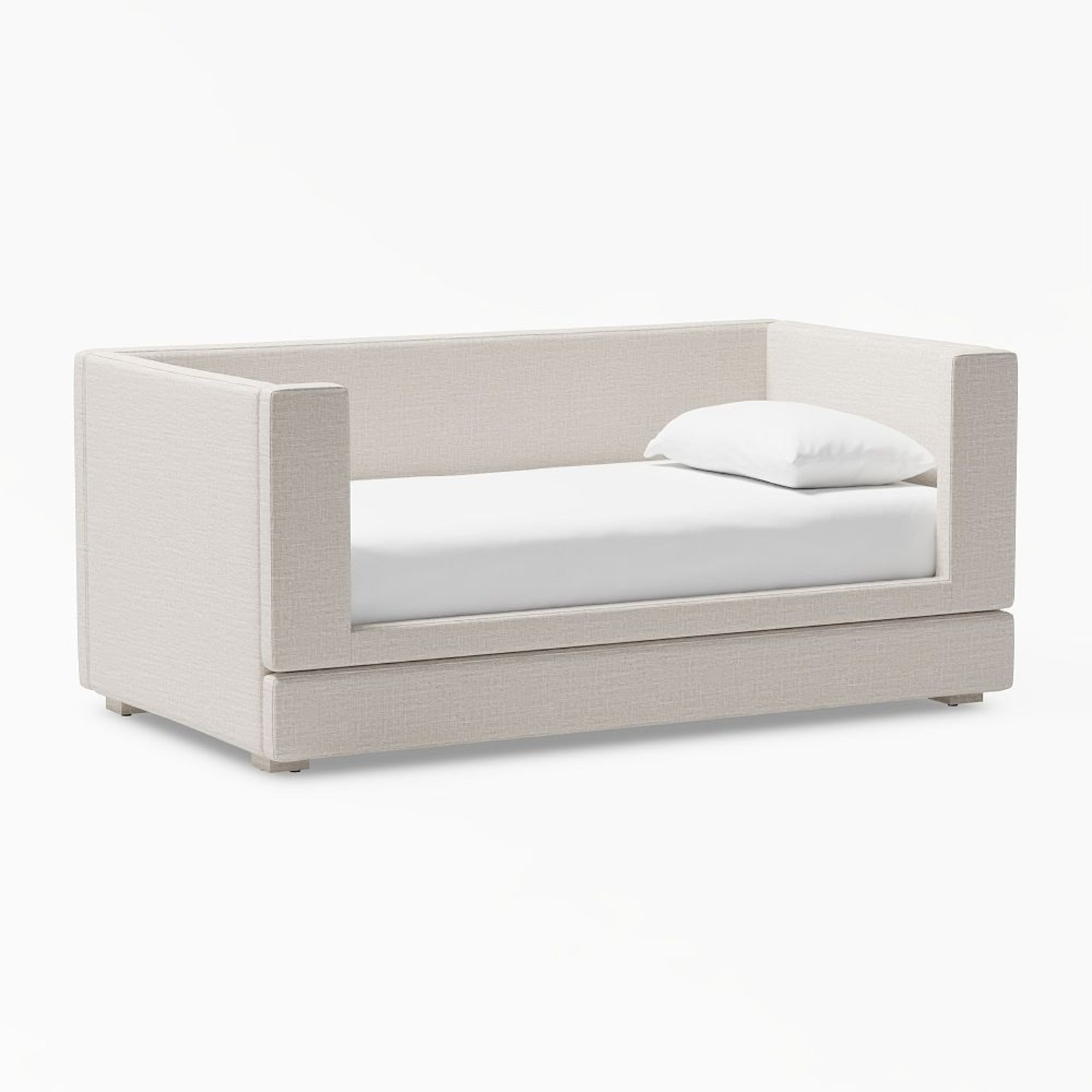 Pottery Barn Teen Shelter White Fabric Daybed - image-4