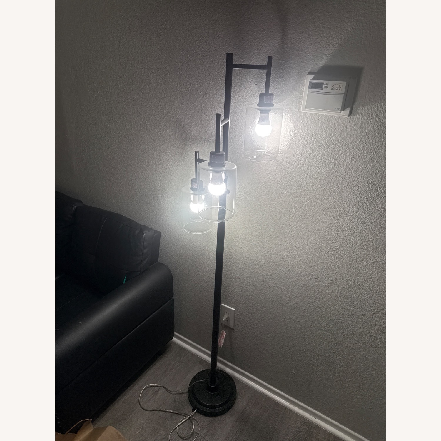 Fine Art Lamps Black Floor Lamp - image-2