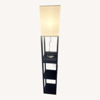 Fine Art Lamps Black Floor Lamp
